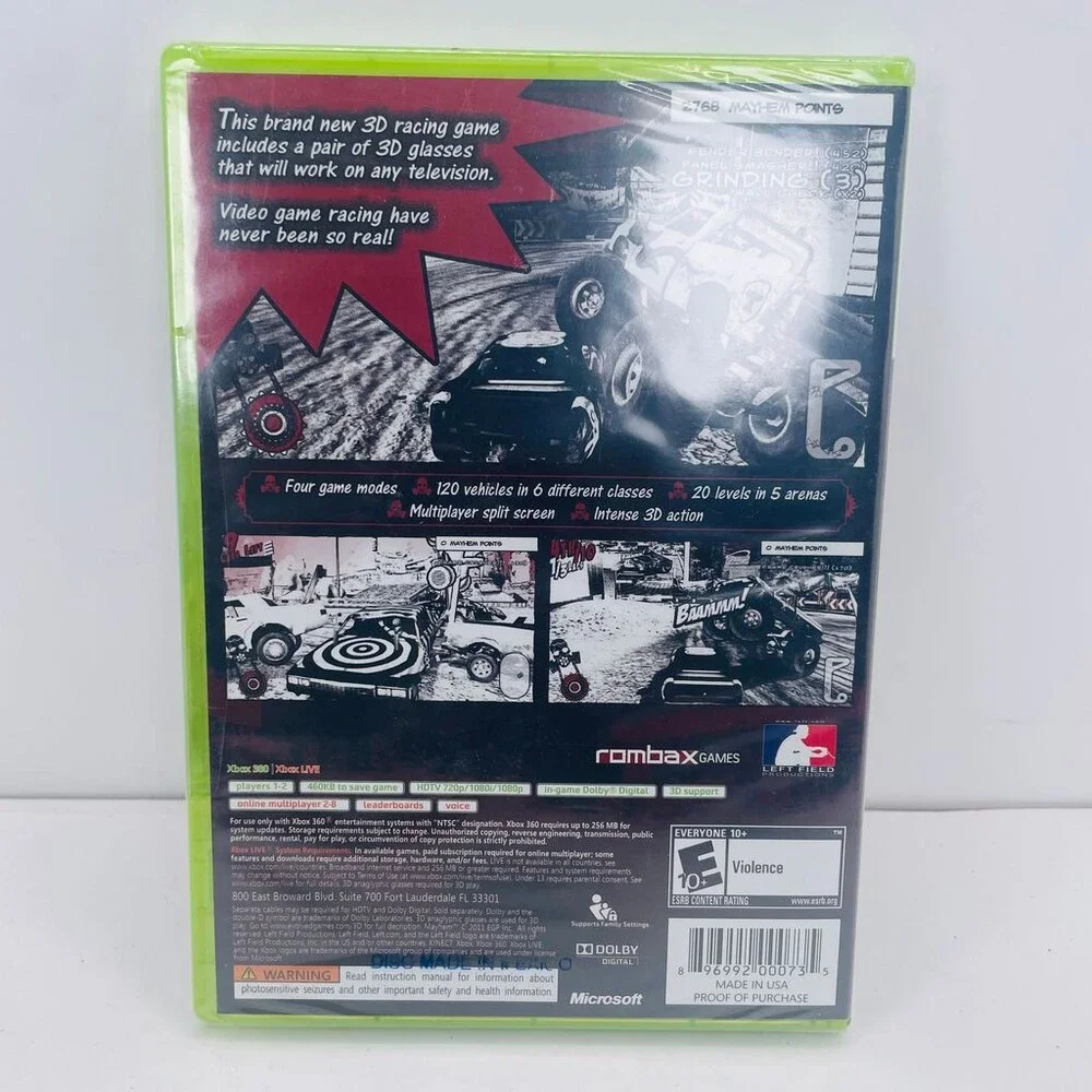 Unbranded mayhem 360